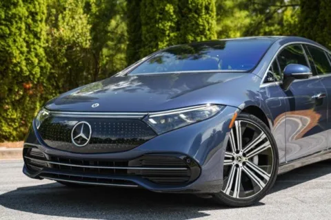Photos of 2022 Mercedes-Benz EQS 450 for sale in Duluth, GA at Gravity Autos Duluth