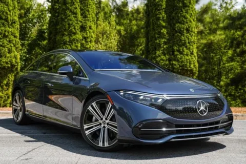 More photos of 2022 Mercedes-Benz EQS 450 at Gravity Autos Duluth, GA