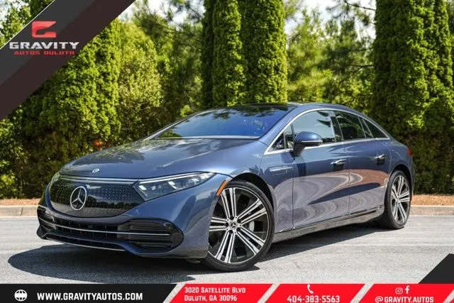 Unknown 2022 Mercedes-Benz EQS 450 for sale in Duluth, GA