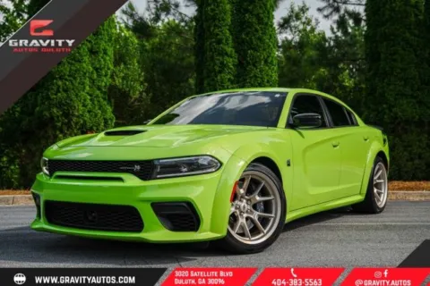 Green 2023 Dodge Charger R/T Scat Pack Widebody for sale in Duluth, GA