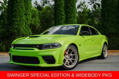 Green 2023 Dodge Charger R/T Scat Pack Widebody for sale in Duluth, GA