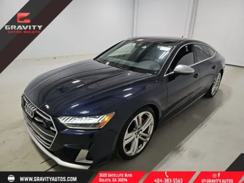Blue 2023 Audi S7 2.9T Premium Plus for sale in Duluth, GA