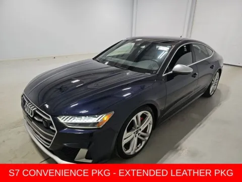 Blue 2023 Audi S7 2.9T Premium Plus for sale in Duluth, GA