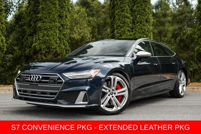Blue 2023 Audi S7 2.9T Premium Plus for sale in Duluth, GA