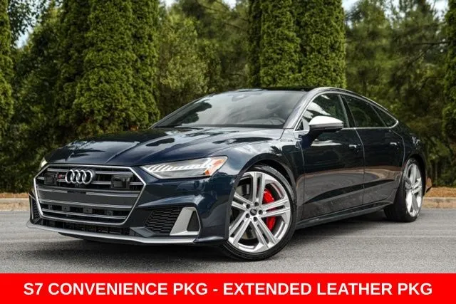 Blue 2023 Audi S7 2.9T Premium Plus for sale in Duluth, GA