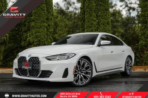 White 2023 BMW 4 Series 430i Gran Coupe for sale in Duluth, GA