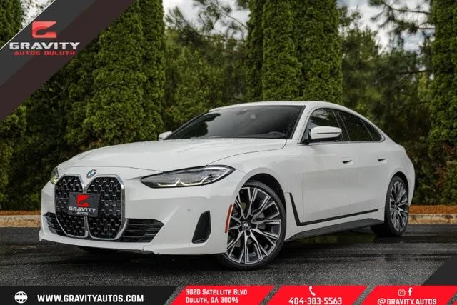 White 2023 BMW 4 Series 430i Gran Coupe for sale in Duluth, GA