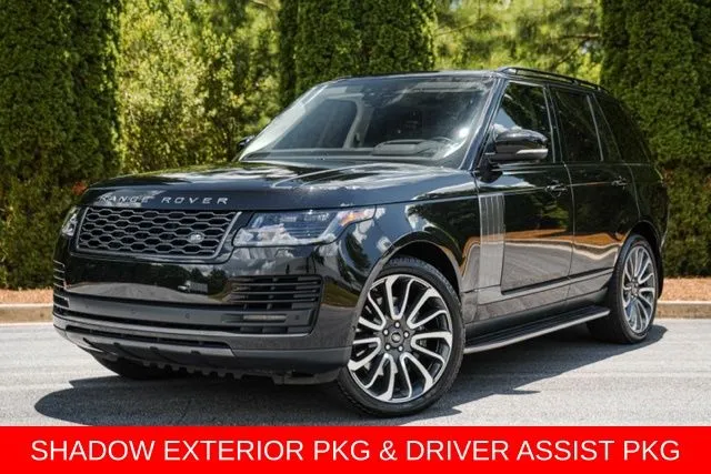 Black 2021 Land Rover Range Rover Westminster for sale in Duluth, GA