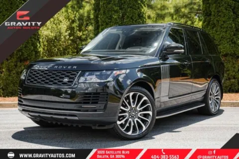 Black 2021 Land Rover Range Rover Westminster for sale in Duluth, GA