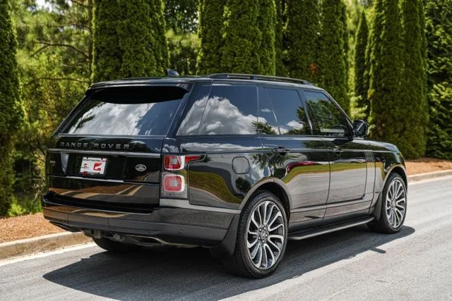 Land Rover Range Rover photo 20
