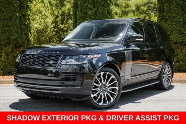 Black 2021 Land Rover Range Rover Westminster for sale in Duluth, GA