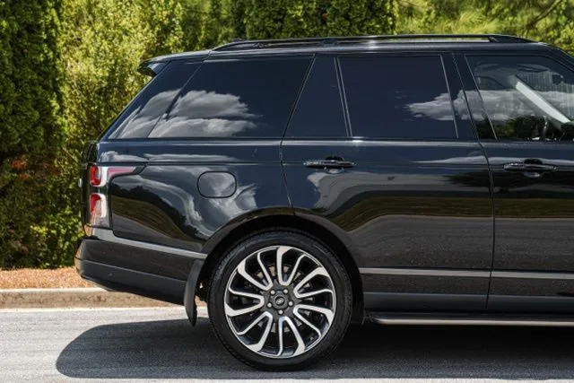 Land Rover Range Rover photo 13