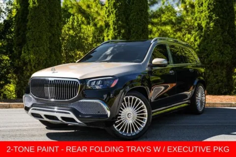 Black 2023 Mercedes-Benz GLS Maybach GLS 600 for sale in Duluth, GA