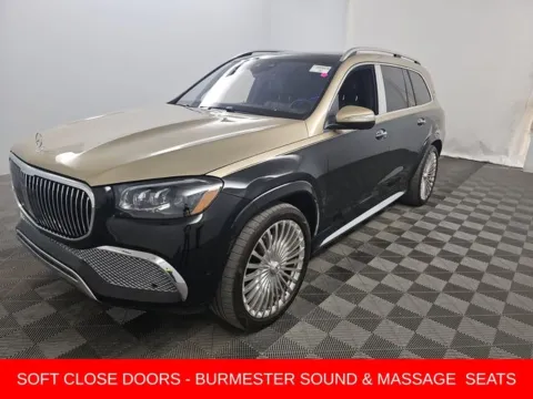 Black 2023 Mercedes-Benz GLS Maybach GLS 600 for sale in Duluth, GA