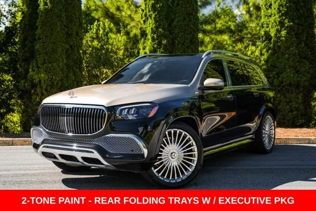 Black 2023 Mercedes-Benz GLS Maybach GLS 600 for sale in Duluth, GA