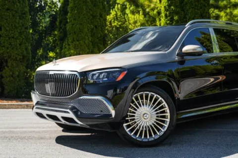 Another view of 2023 Mercedes-Benz GLS Maybach GLS 600 for sale in Duluth, GA at Gravity Autos Duluth
