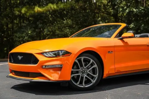 Another view of 2018 Ford Mustang GT Premium for sale in Duluth, GA at Gravity Autos Duluth