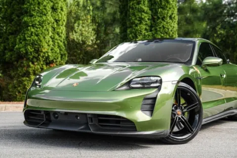 Photos of 2020 Porsche Taycan Turbo S for sale in Duluth, GA at Gravity Autos Duluth