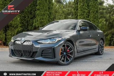 Gray 2023 BMW i4 eDrive40 for sale in Duluth, GA