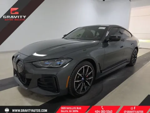 Gray 2023 BMW i4 eDrive40 for sale in Duluth, GA