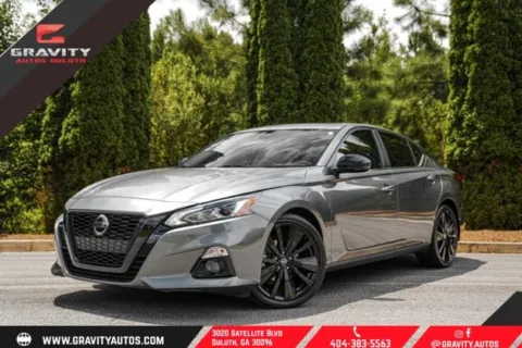 Gray 2022 Nissan Altima 2.5 SR for sale in Duluth, GA