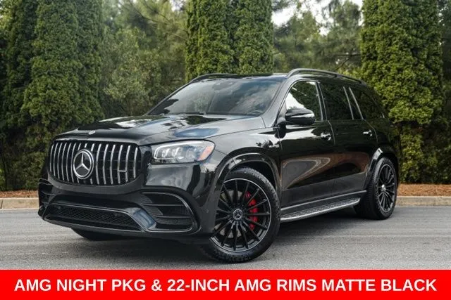 Unknown 2021 Mercedes-Benz GLS 63 AMG for sale in Duluth, GA