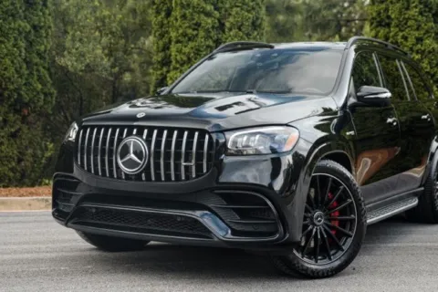 Photos of 2021 Mercedes-Benz GLS 63 AMG for sale in Duluth, GA at Gravity Autos Duluth