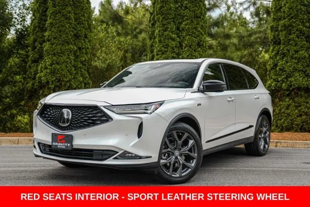 White 2023 Acura MDX A-Spec for sale in Duluth, GA