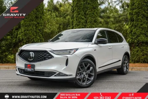 White 2023 Acura MDX A-Spec for sale in Duluth, GA