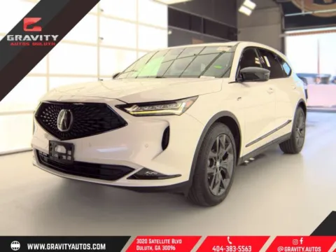 White 2023 Acura MDX A-Spec for sale in Duluth, GA