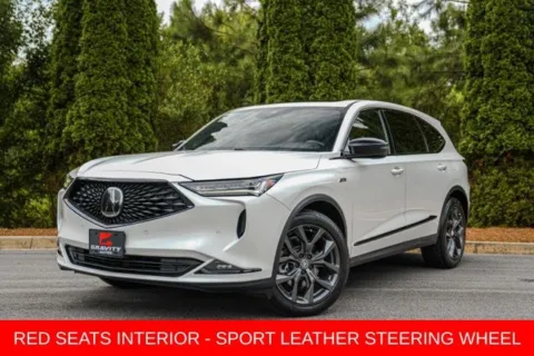 White 2023 Acura MDX A-Spec for sale in Duluth, GA