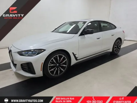 White 2023 BMW i4 eDrive40 for sale in Duluth, GA
