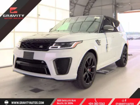 Unknown 2019 Land Rover Range Rover Sport SVR for sale in Duluth, GA