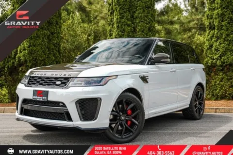 Unknown 2019 Land Rover Range Rover Sport SVR for sale in Duluth, GA