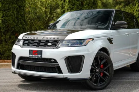 Photos of 2019 Land Rover Range Rover Sport SVR for sale in Duluth, GA at Gravity Autos Duluth