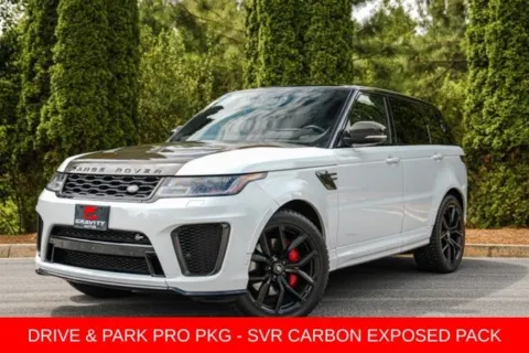 Unknown 2019 Land Rover Range Rover Sport SVR for sale in Duluth, GA