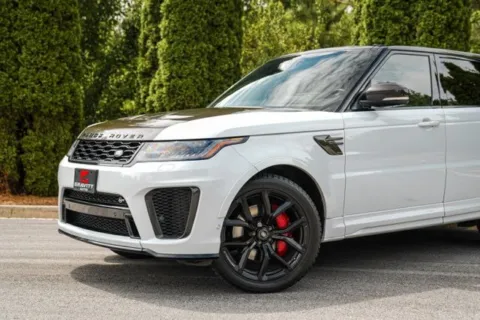 Another view of 2019 Land Rover Range Rover Sport SVR for sale in Duluth, GA at Gravity Autos Duluth