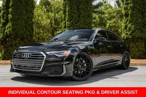 Black 2019 Audi A6 3.0T Premium Plus for sale in Duluth, GA