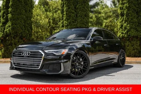 Black 2019 Audi A6 3.0T Premium Plus for sale in Duluth, GA