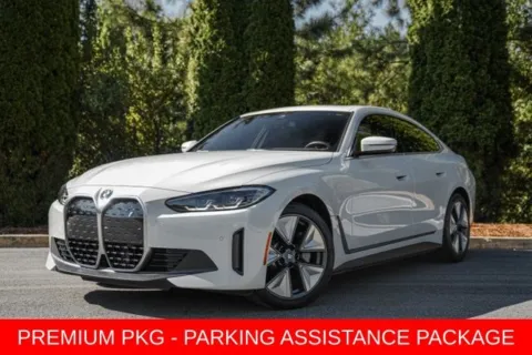 White 2023 BMW i4 eDrive35 for sale in Duluth, GA