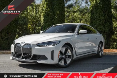 White 2023 BMW i4 eDrive35 for sale in Duluth, GA