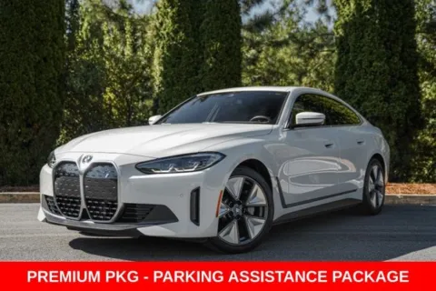 White 2023 BMW i4 eDrive35 for sale in Duluth, GA