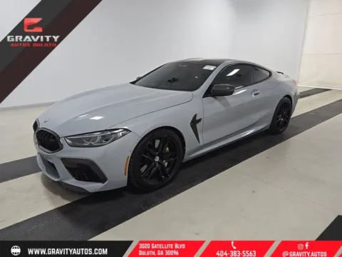 Gray 2023 BMW M8 Competition for sale in Duluth, GA