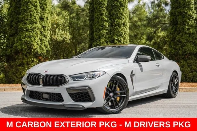 Gray 2023 BMW M8 Competition for sale in Duluth, GA