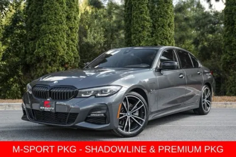 Gray 2022 BMW 3 Series 330e iPerformance for sale in Duluth, GA