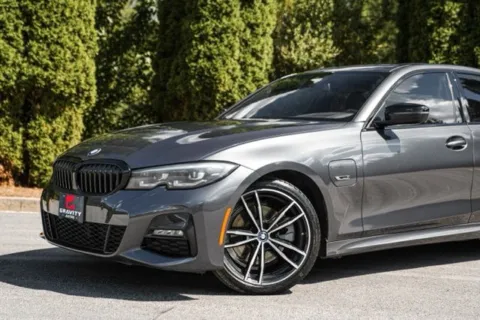 Another view of 2022 BMW 3 Series 330e iPerformance for sale in Duluth, GA at Gravity Autos Duluth