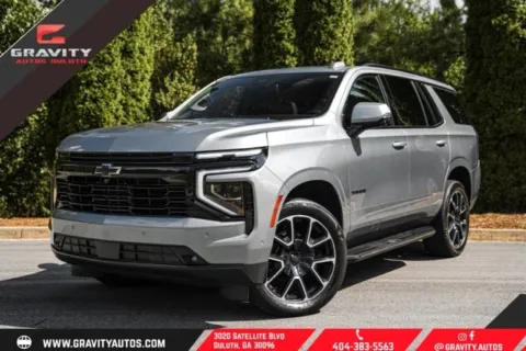 Gray 2025 Chevrolet Tahoe RST for sale in Duluth, GA