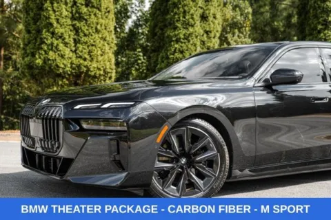 Another view of 2023 BMW i7 xDrive60 for sale in Duluth, GA at Gravity Autos Duluth