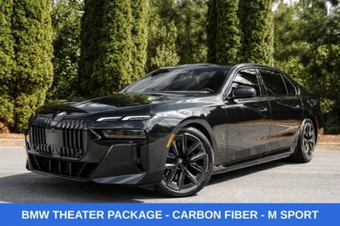 Black 2023 BMW i7 xDrive60 for sale in Duluth, GA