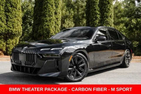 Black 2023 BMW i7 xDrive60 for sale in Duluth, GA